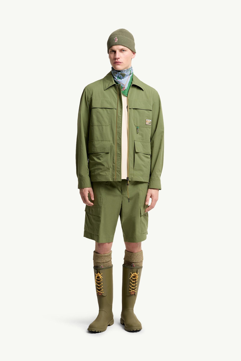 Moncler Grenoble Taffeta Shirt Jacket outlook