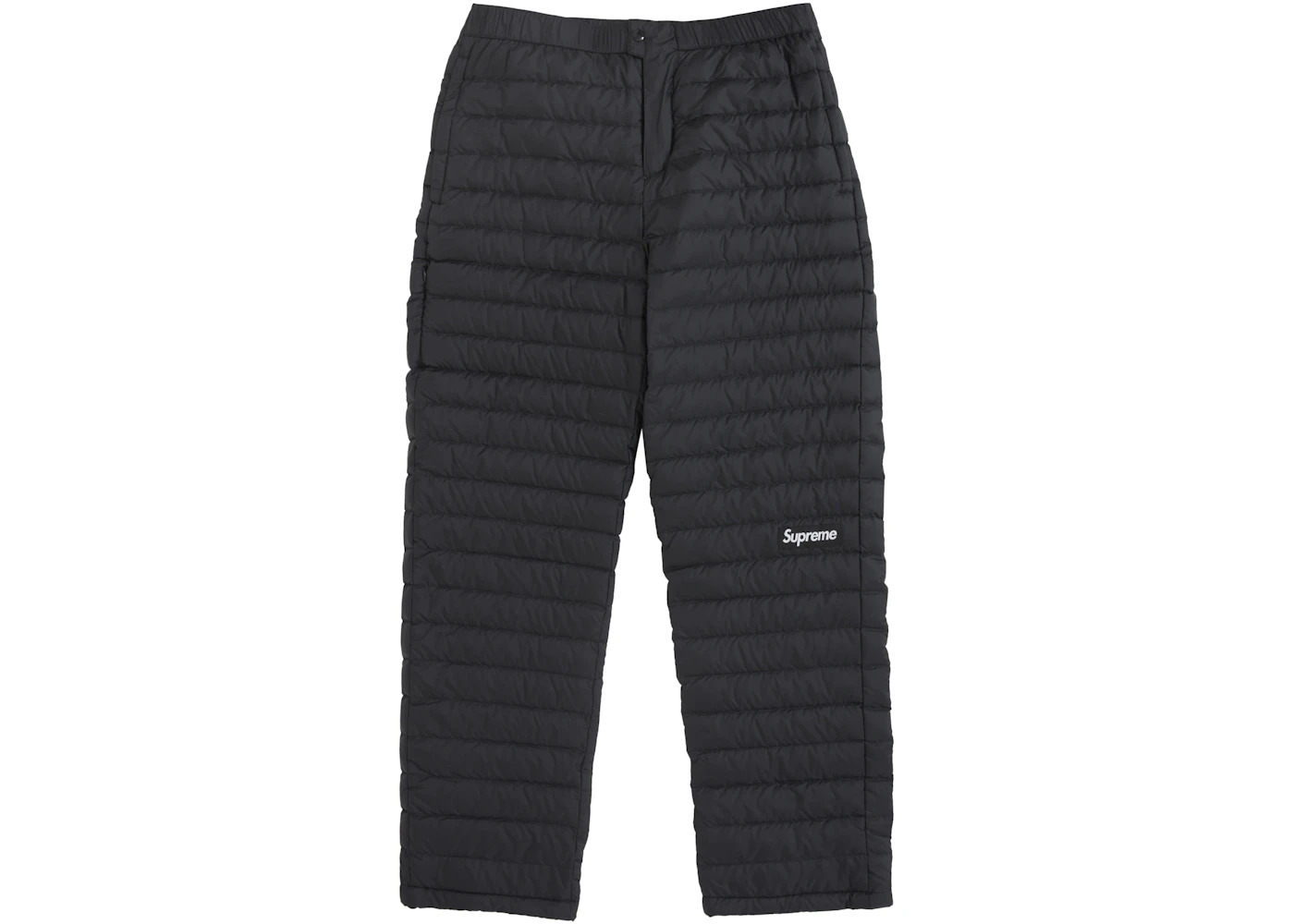 Supreme Micro Down Pant (FW24) Black - 1