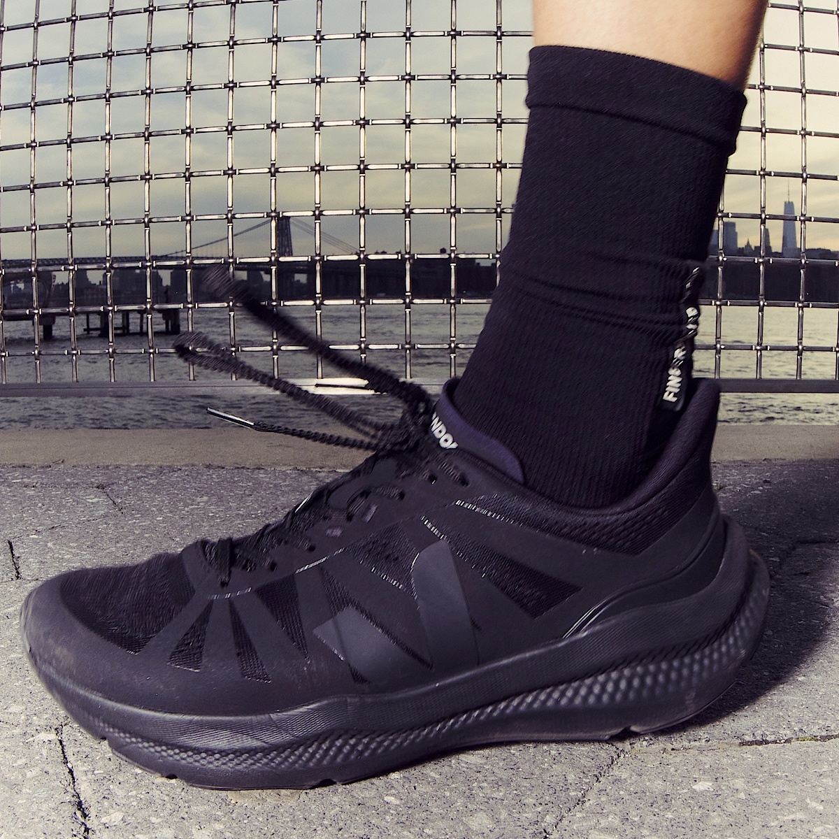 VEJA★CONDOR 3★厚底★兼用★WHITE/BLACK CONDOR 3 ENGINEERED-MESH WHITE BLACK | VEJA