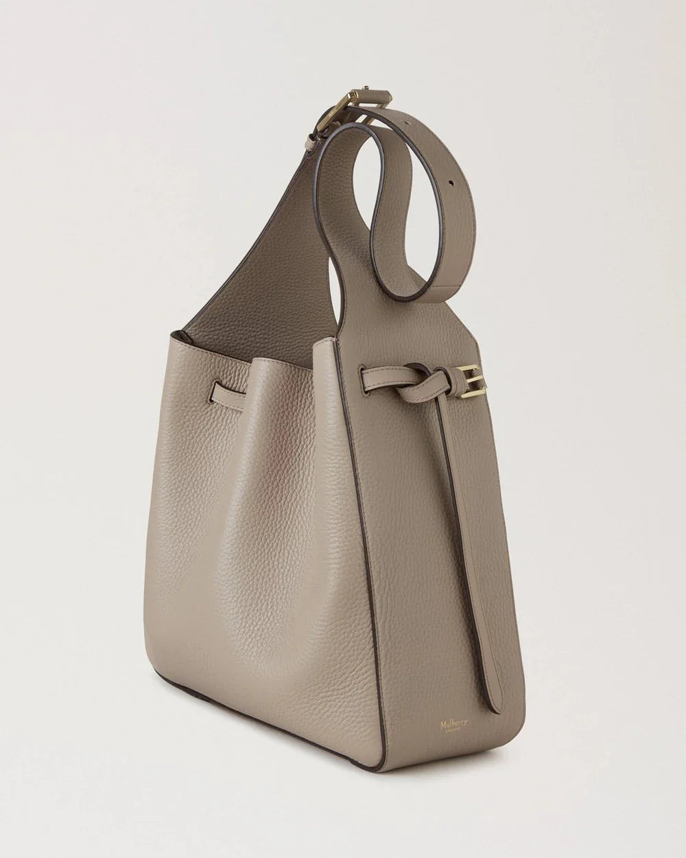 Lyra Bucket Cashmere Taupe Heavy Grain - 4