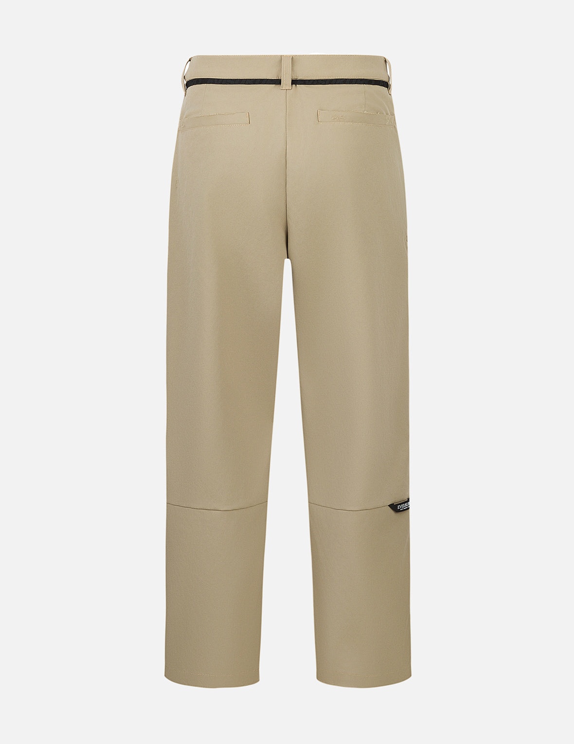 Logo Embroidery Relax Fit Chino Pants - 2