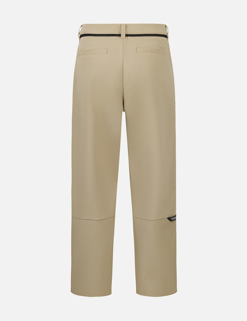 EVISU Logo Embroidery Relax Fit Chino Pants outlook