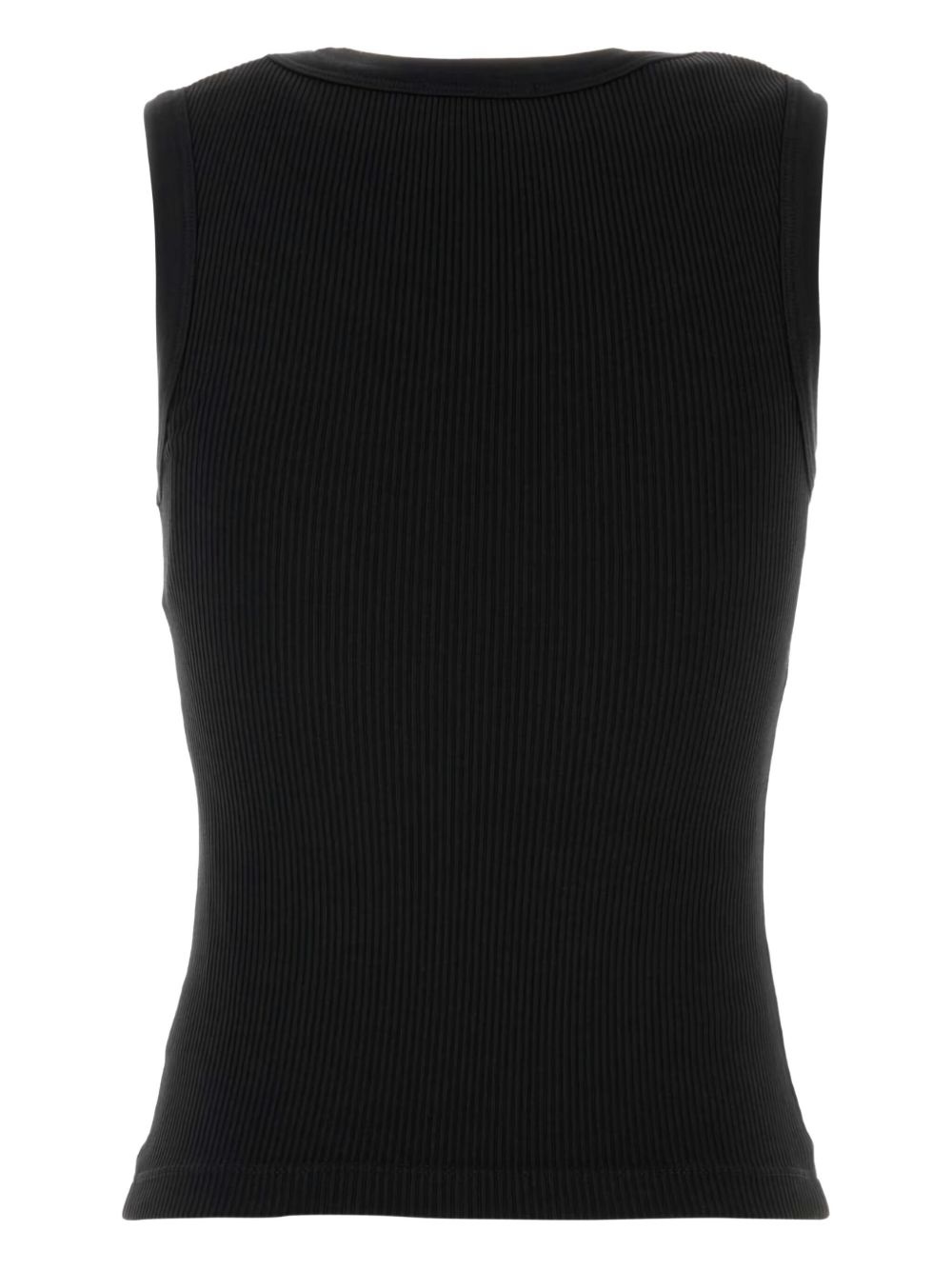 ribbed tank top - 2