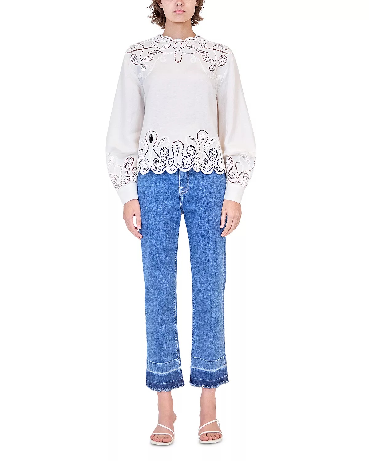 Wendlyn Eyelet Top - 2