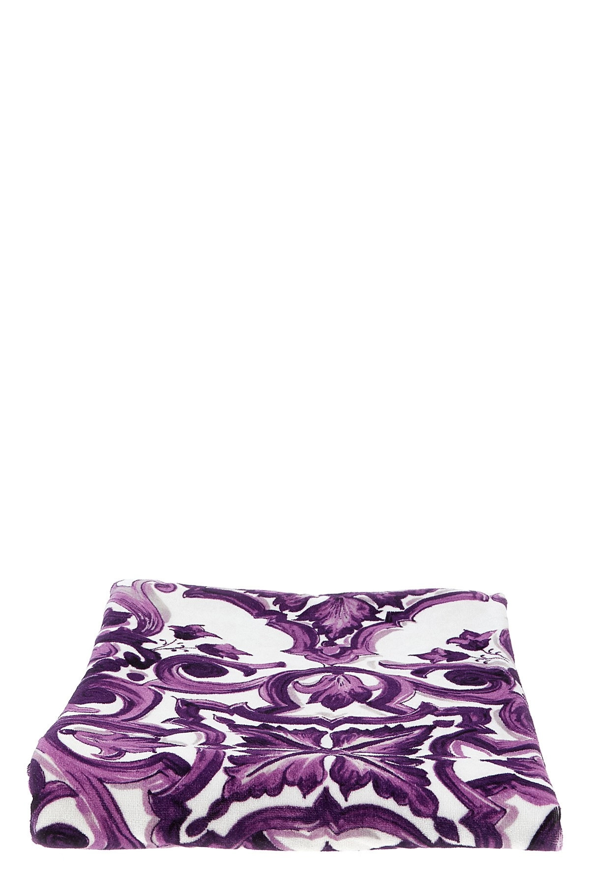 Beach towel 'Maiolica' print - 1
