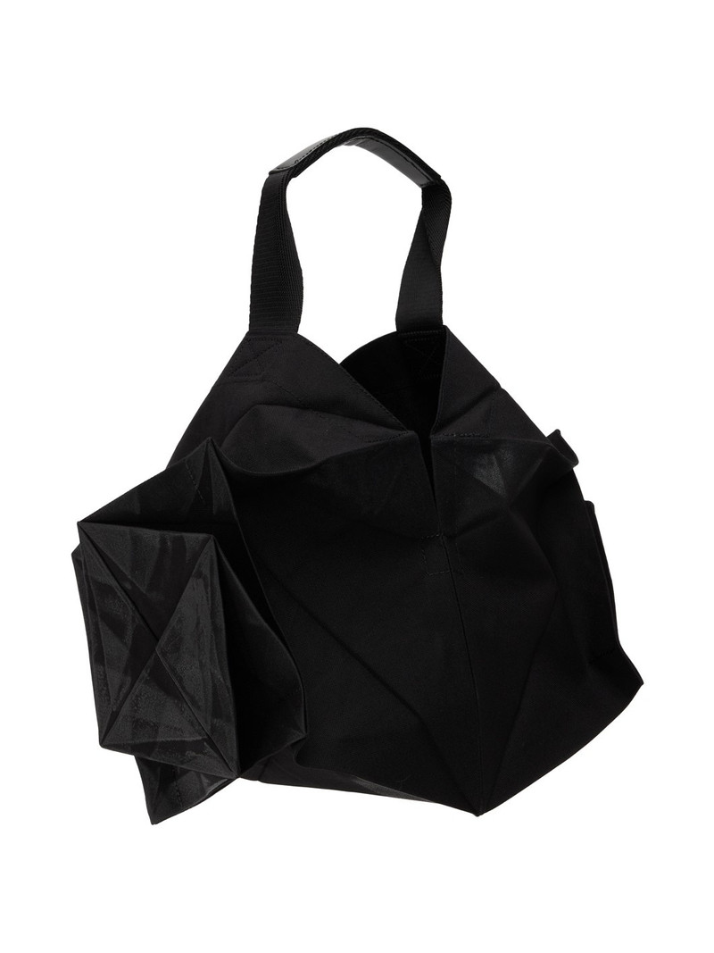 132 5. ISSEY MIYAKE Black Standard 1 Bag outlook