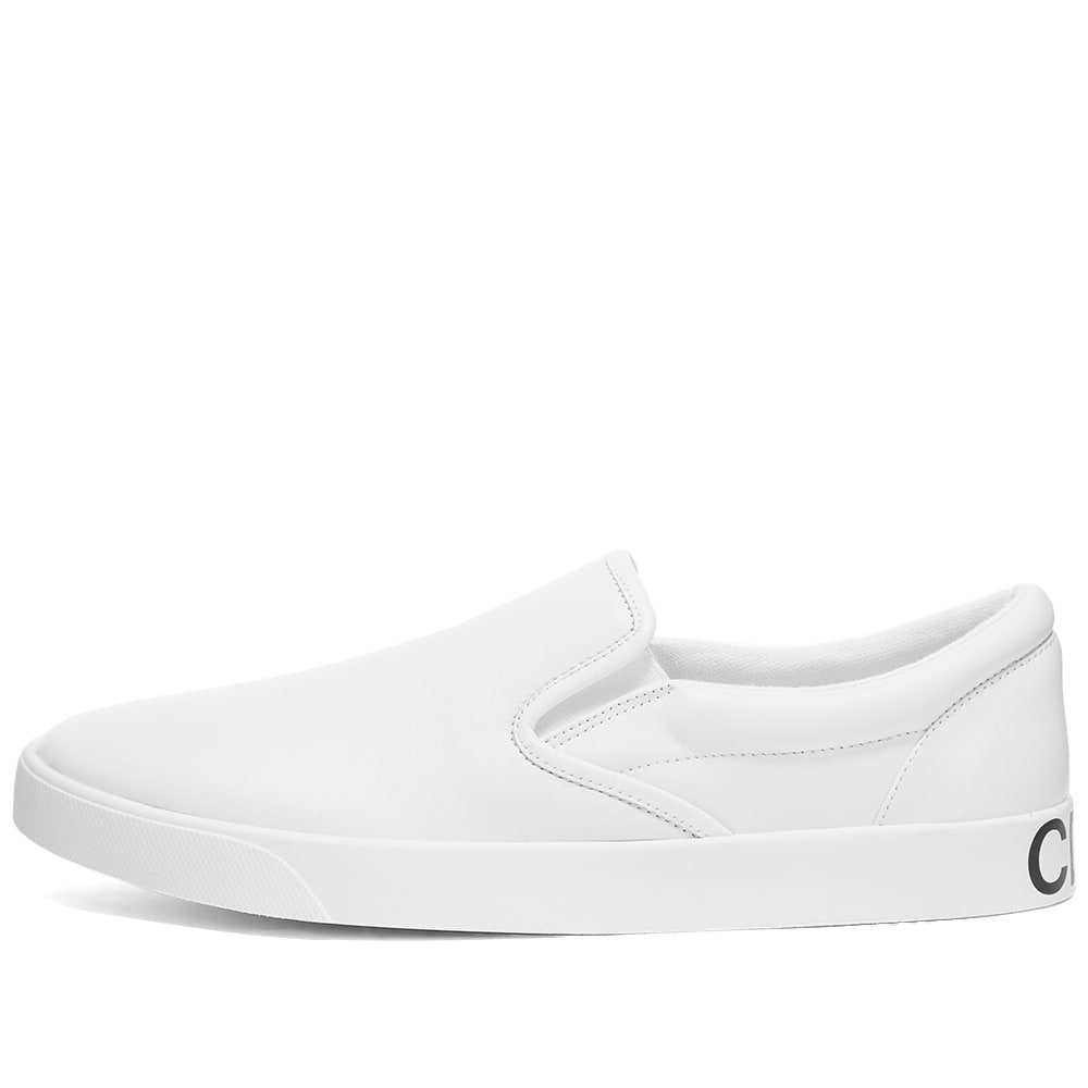 Comme Des Garcons Homme Slip On Sneaker - 2