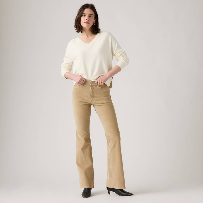 Levi's 726 HIGH-RISE FLARE CORDUROY WOMEN'S PANTS outlook