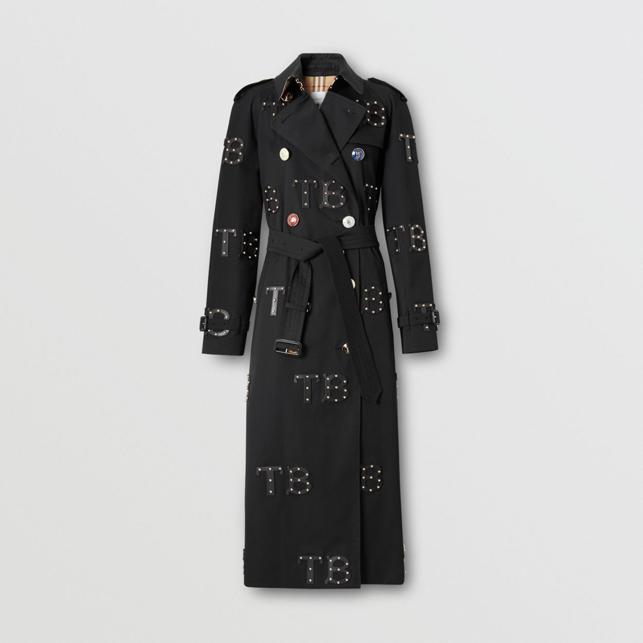 The Long Waterloo Trench Coat - 1