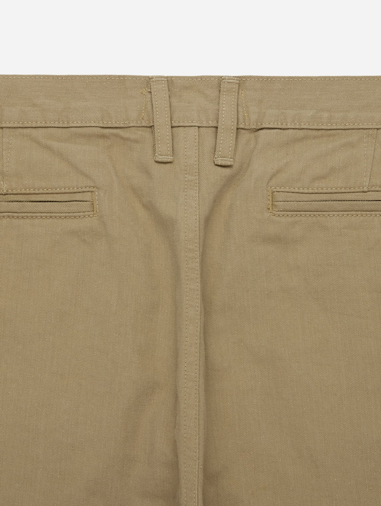 CH-44x - Khaki Selvedge Chino - 7