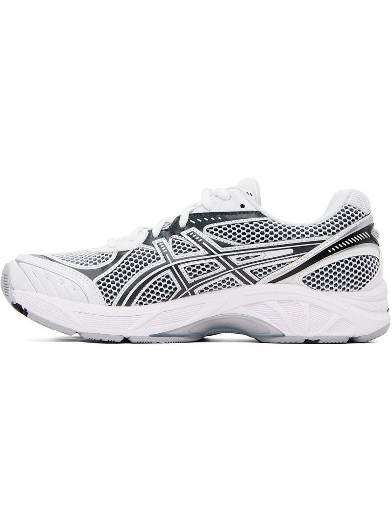Asics White & Gray GT-2160 Sneakers outlook