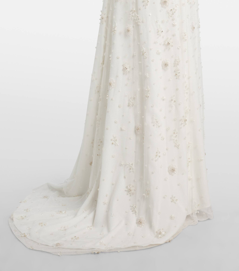 Bridal Sylvia embellished gown 6