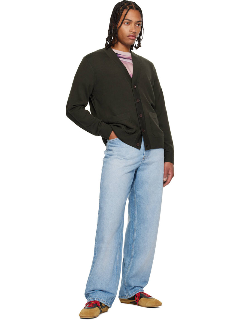 Dries Van Noten Blue Faded Jeans outlook