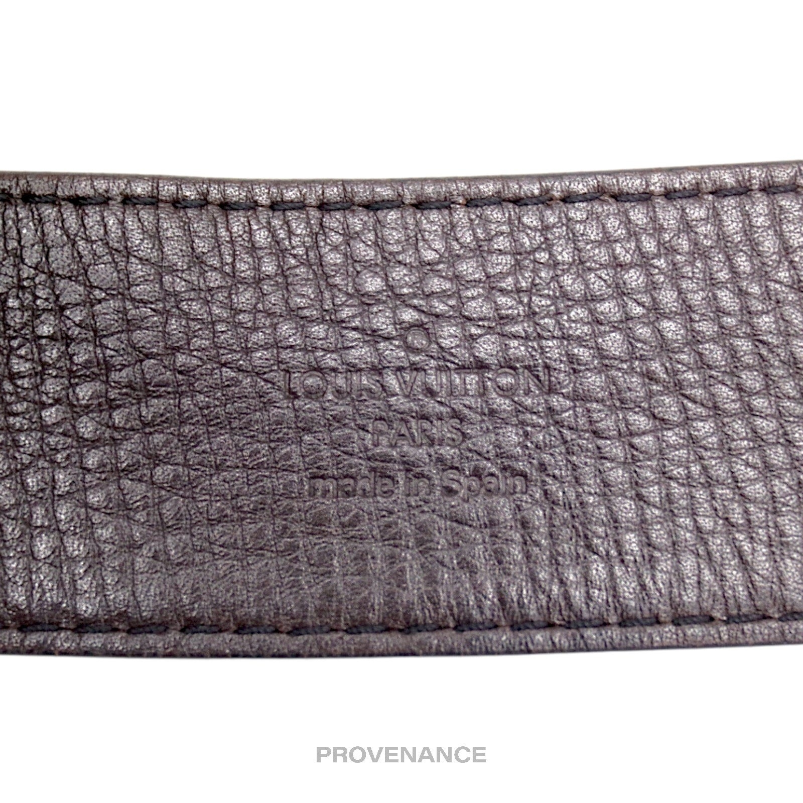 Louis Vuitton LV Initiales Belt - Utah Leather 40MM 80 32 - 5