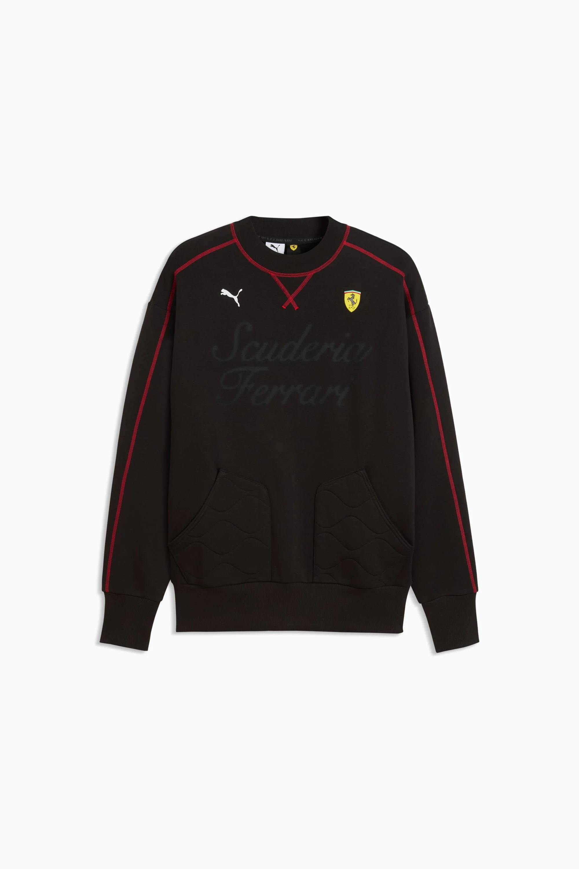 Scuderia Ferrari Men's T7 Premium Crew Sweatshirt - 1