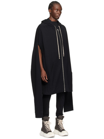 Rick Owens Black Champion Edition Flyproof Jacket outlook