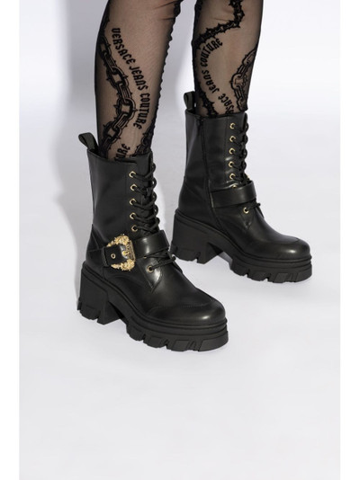 VERSACE JEANS COUTURE 90mm Sophie boots outlook