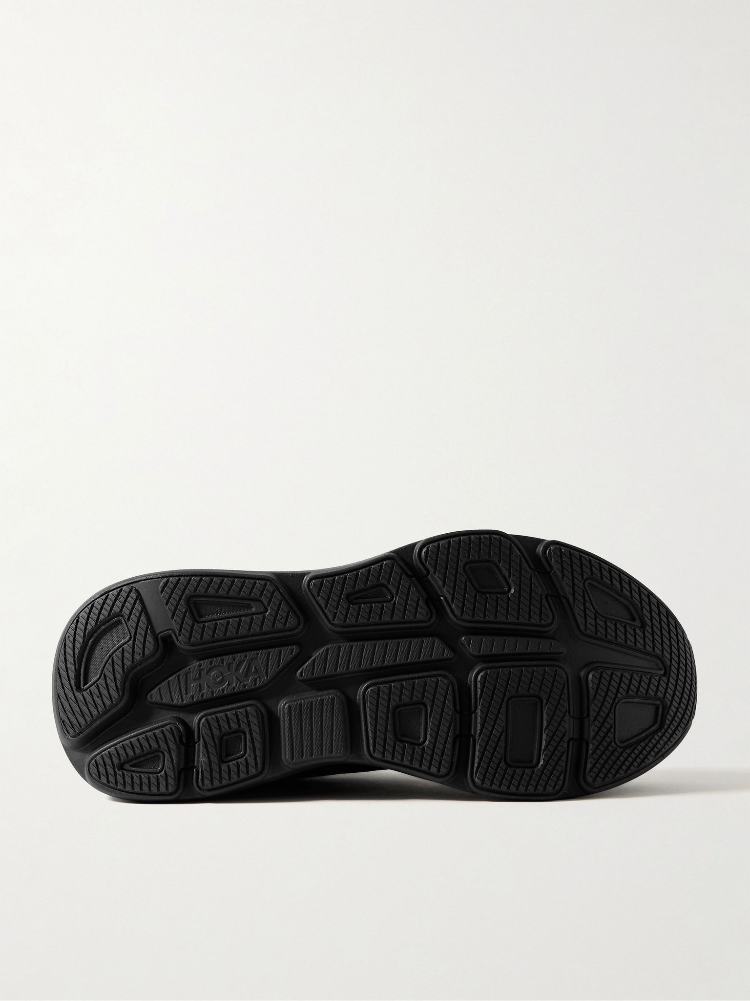 Bondi 9 Rubber-Trimmed Mesh Running Sneakers Black - 3