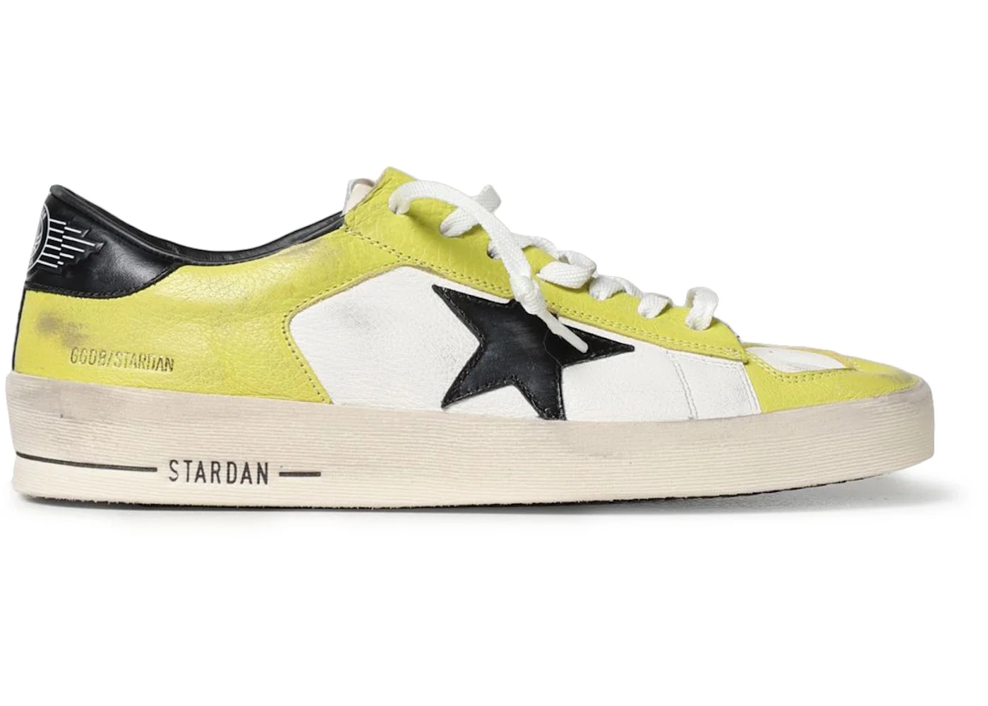 Golden Goose Stardan Yellow White Black - 1
