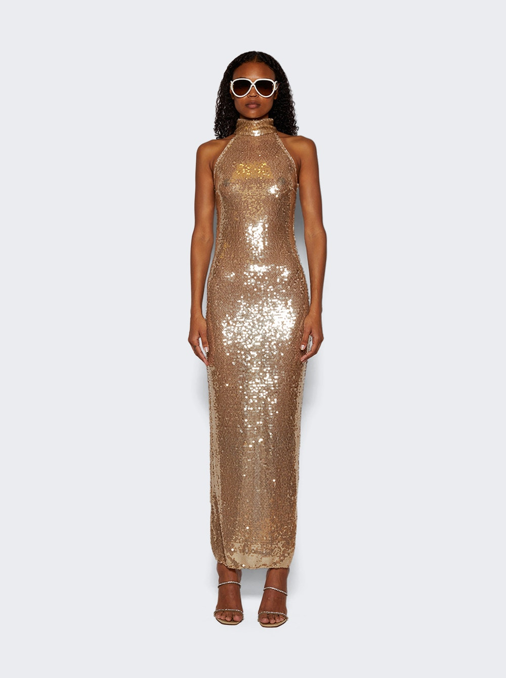 Mariacarla Dress Mediterranean Sand - 3
