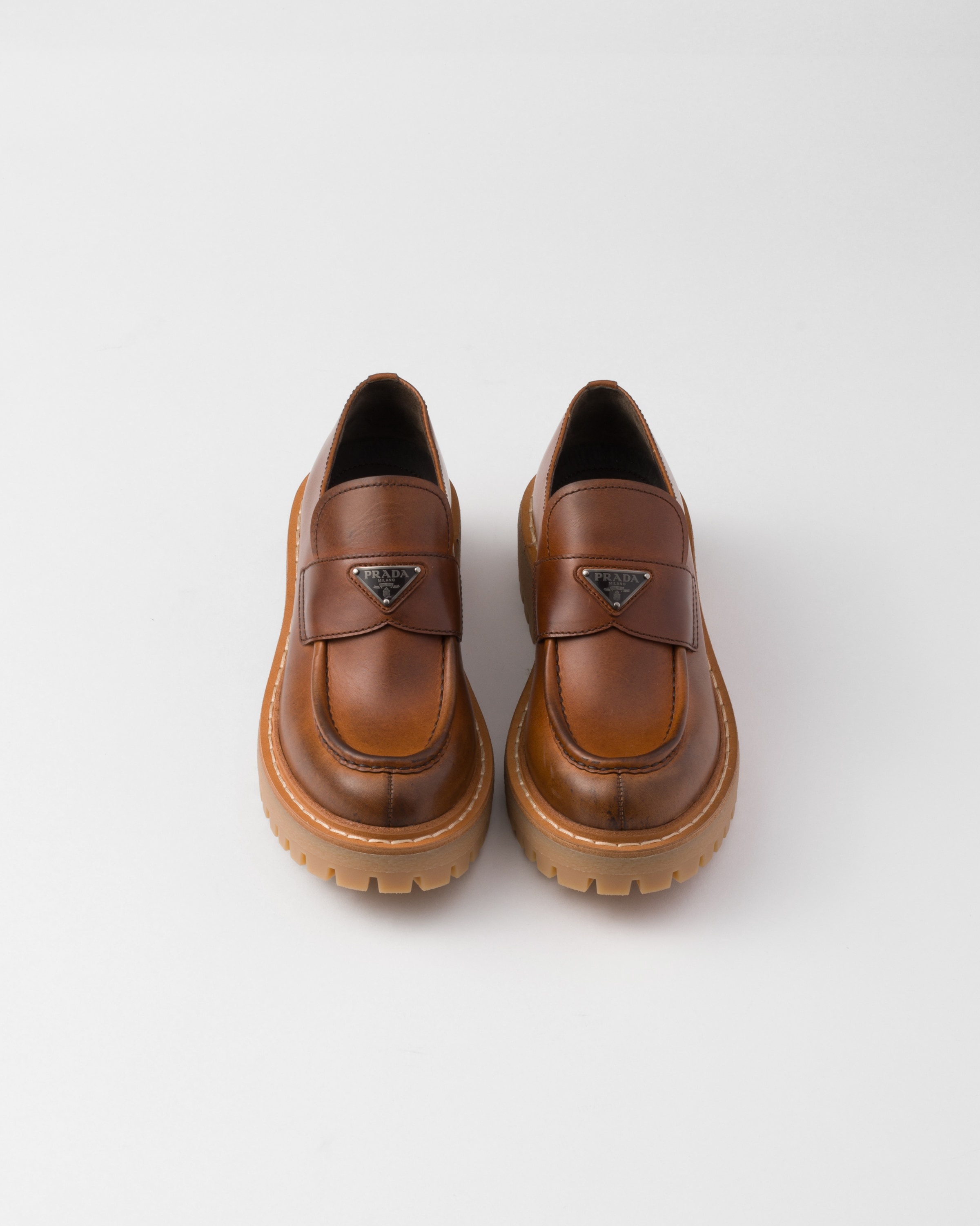 Leather loafers - 3