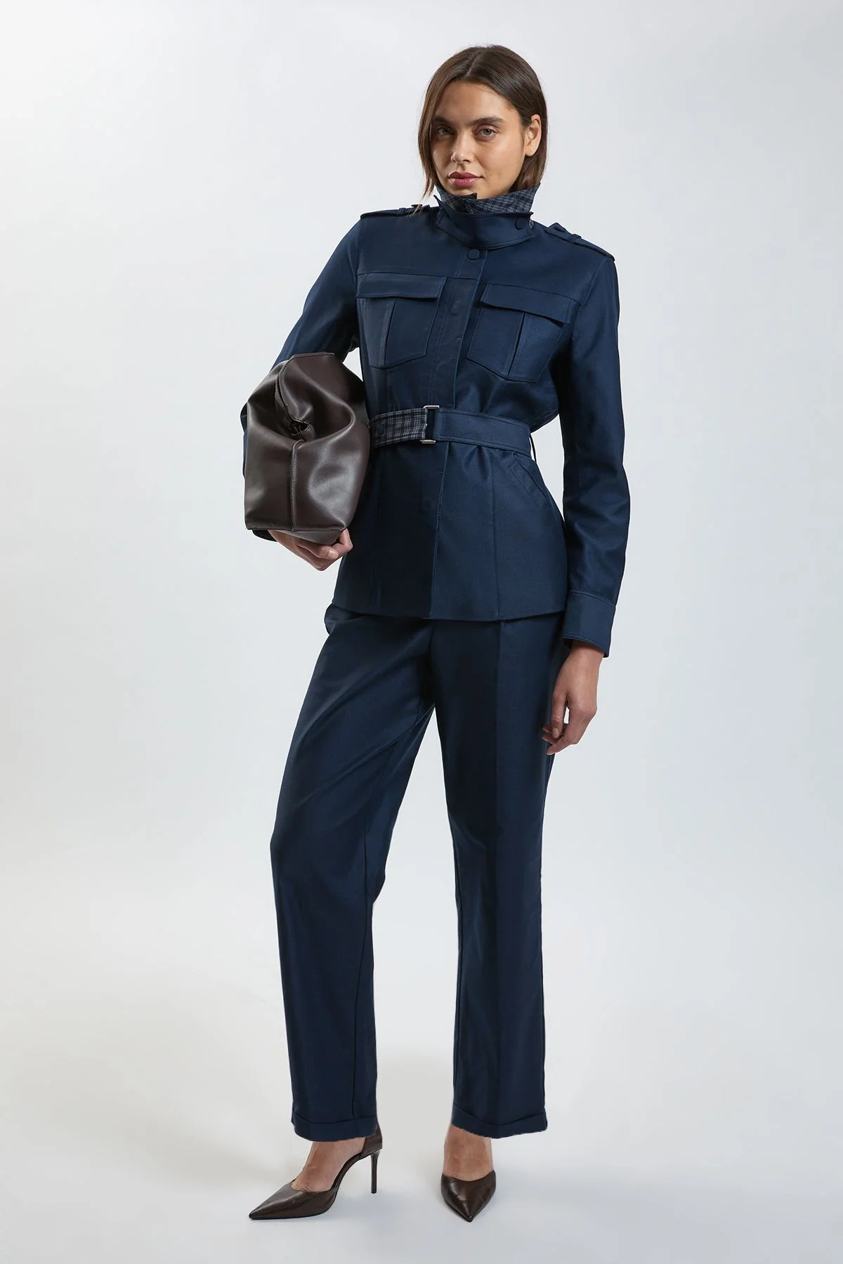 Stretch Twill Tailored Trouser - 1