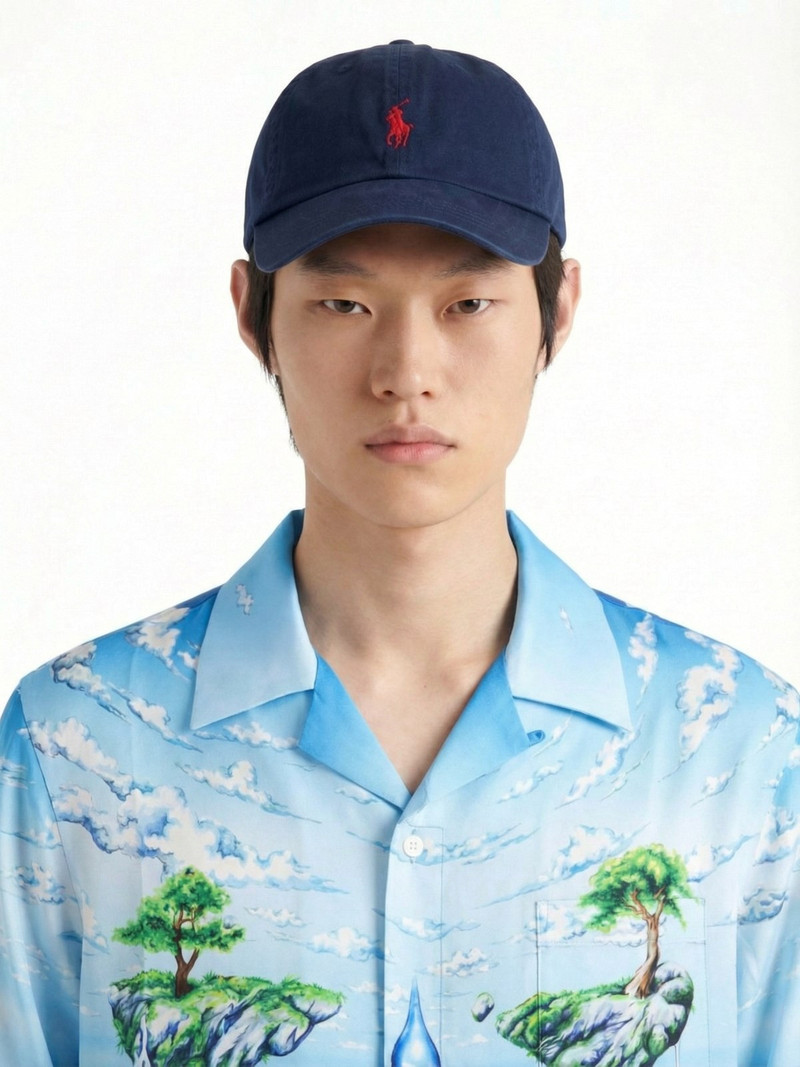 Polo Ralph Lauren LOGO BASEBALL CAP outlook
