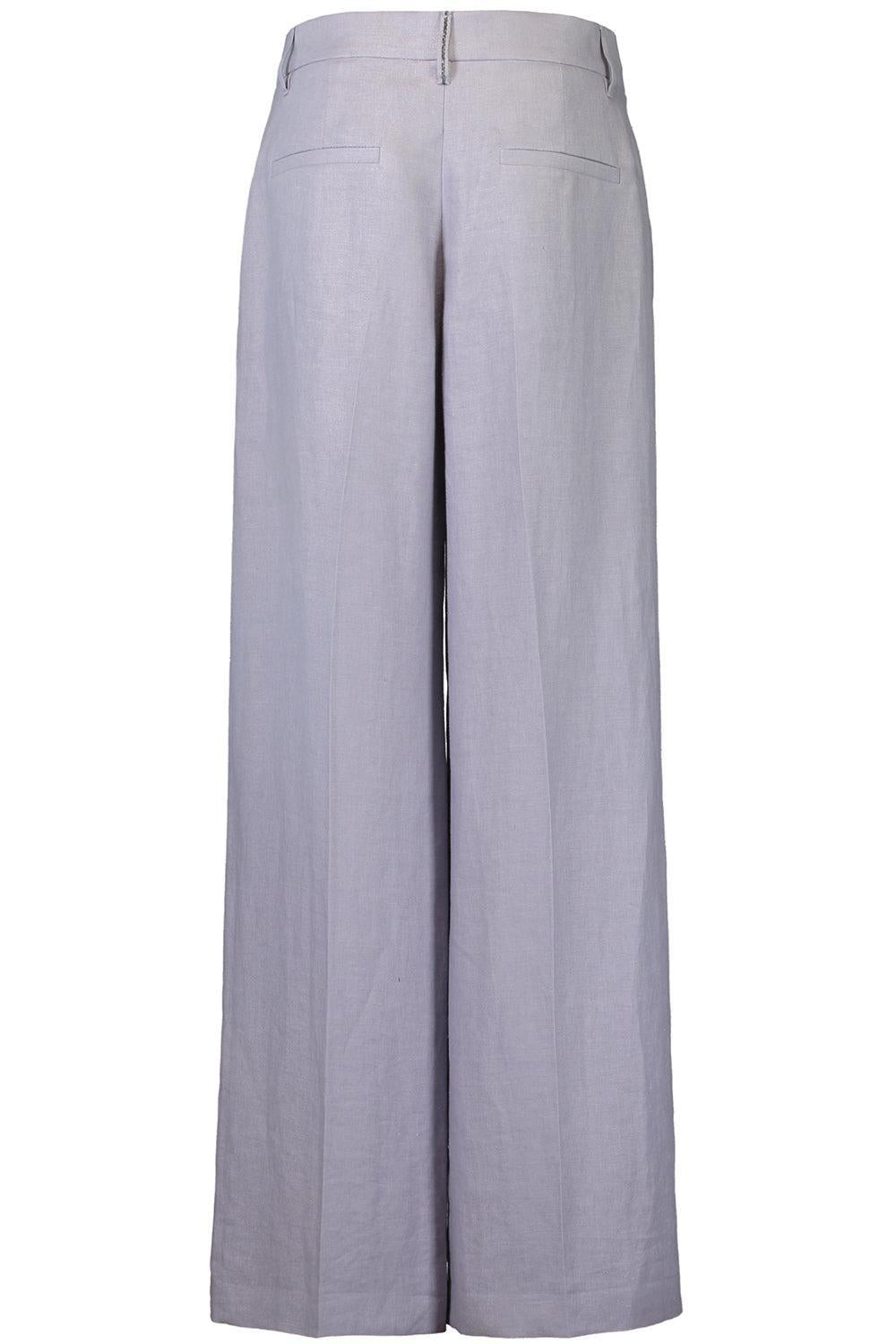 Loose Pleated Trousers - 5