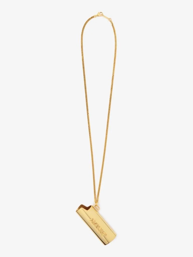LIGHTER CASE PENDANT NECKLACE - 2