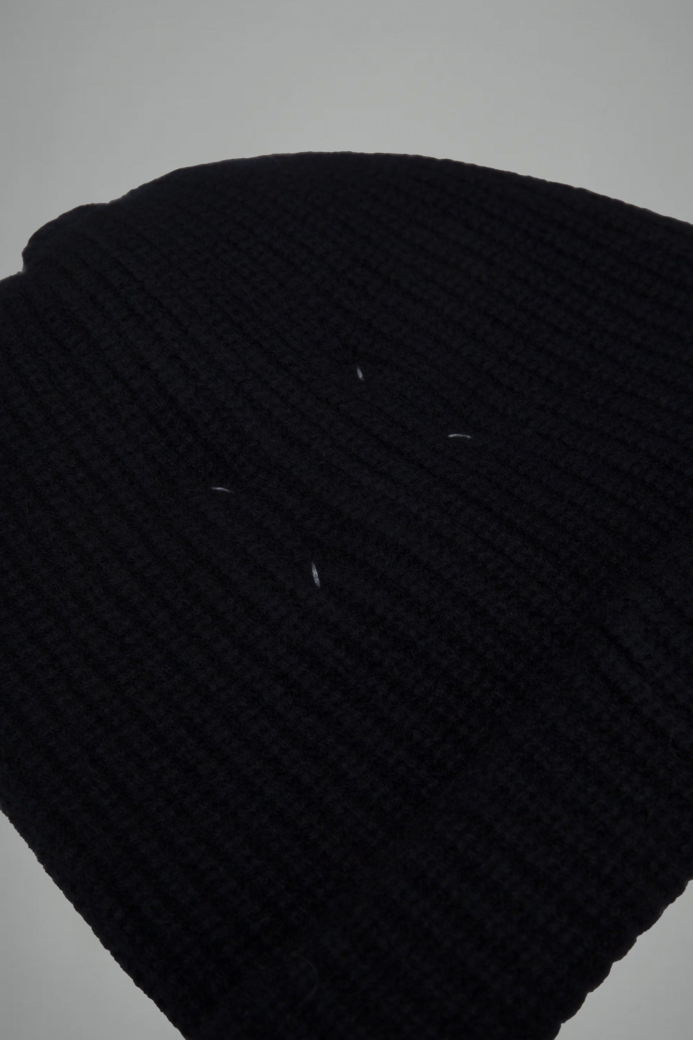 Logo Detailed Ribbed Beanie - 4