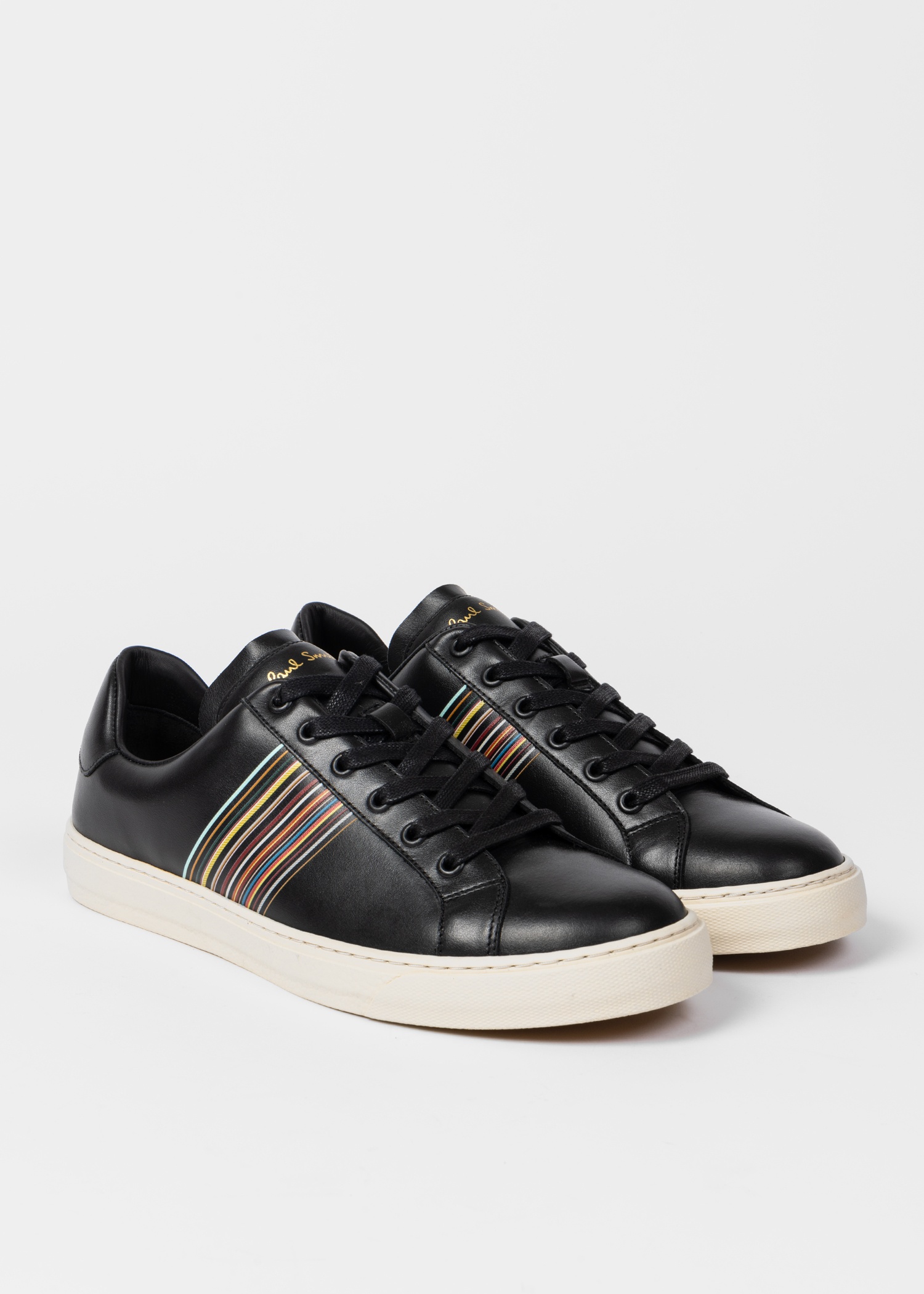 Leather 'Hansen' Trainers - 2