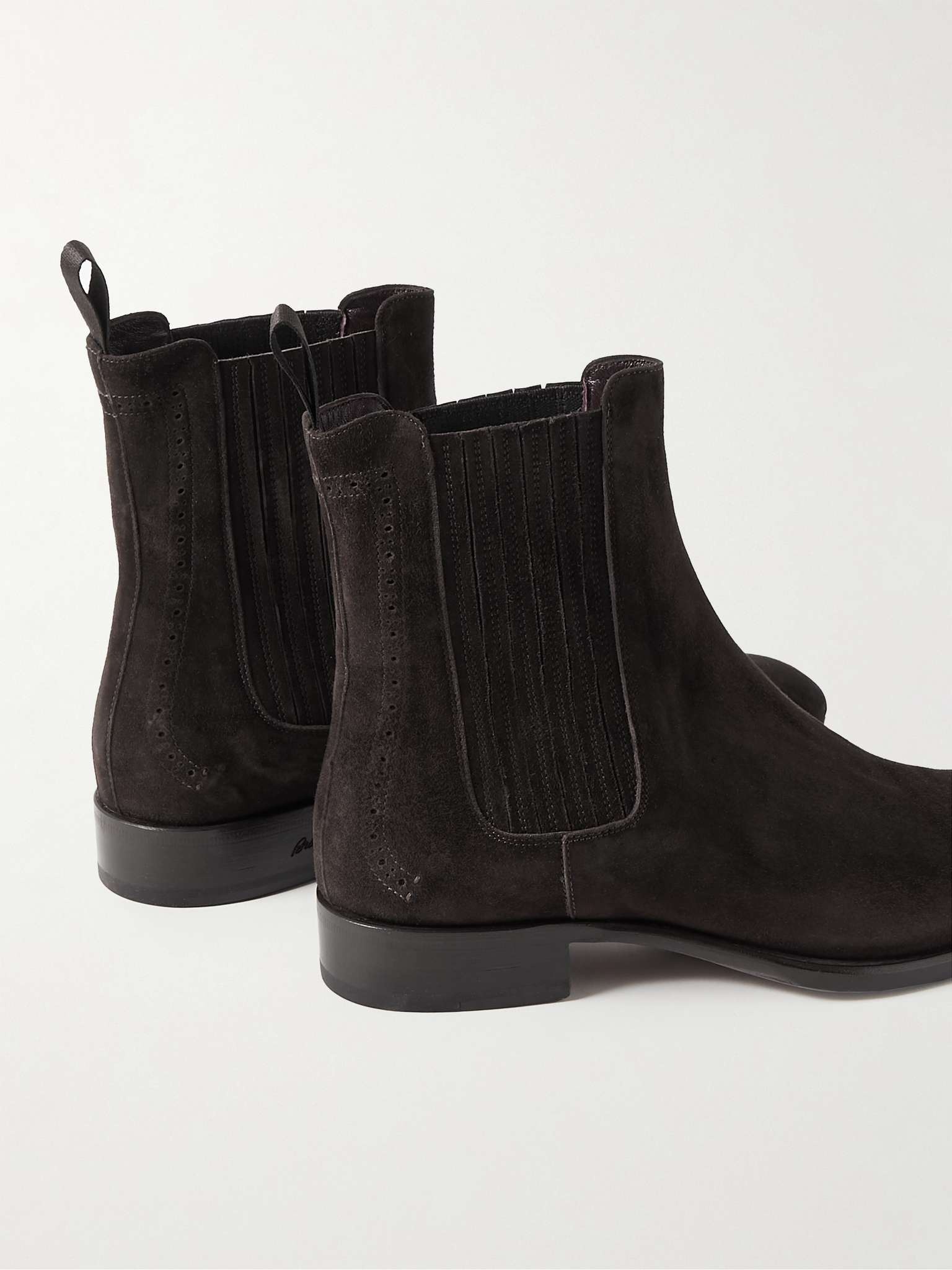 Suede Chelsea Boots - 5