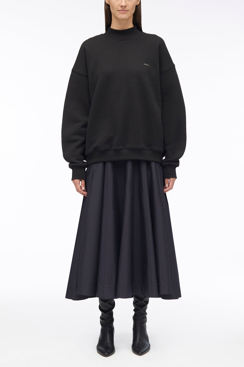 Compact French Terry Sweatshirt - 6