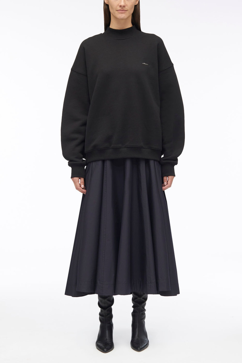 Compact French Terry Sweatshirt 6