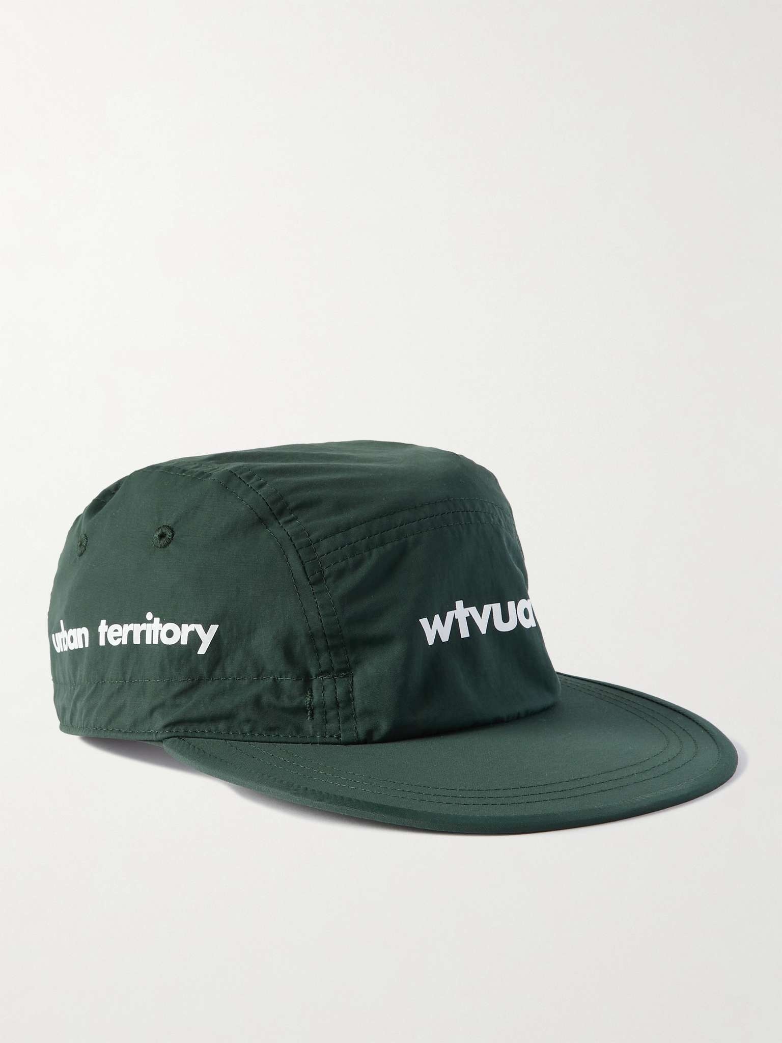 Printed Nylon Baseball Cap - 1