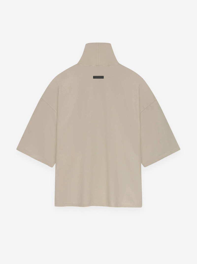 Fear of God High Neck Short Sleeve Shirt outlook