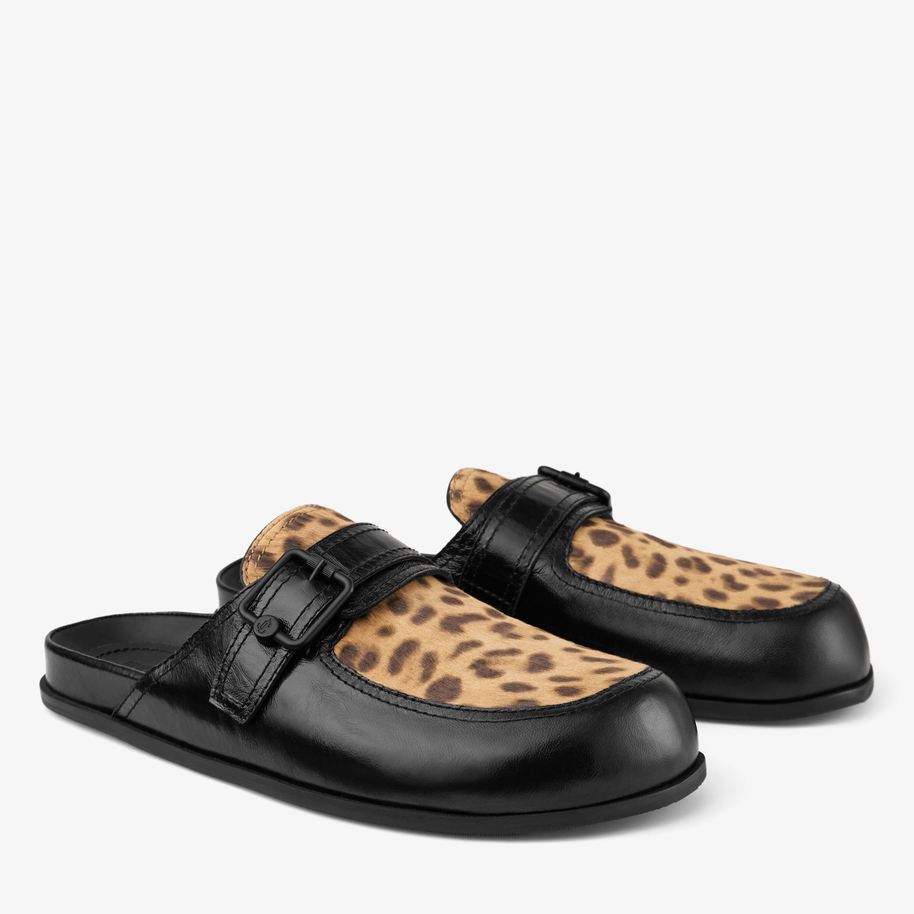 Etta Mule
Natural Leopard Print Pony Mules - 2