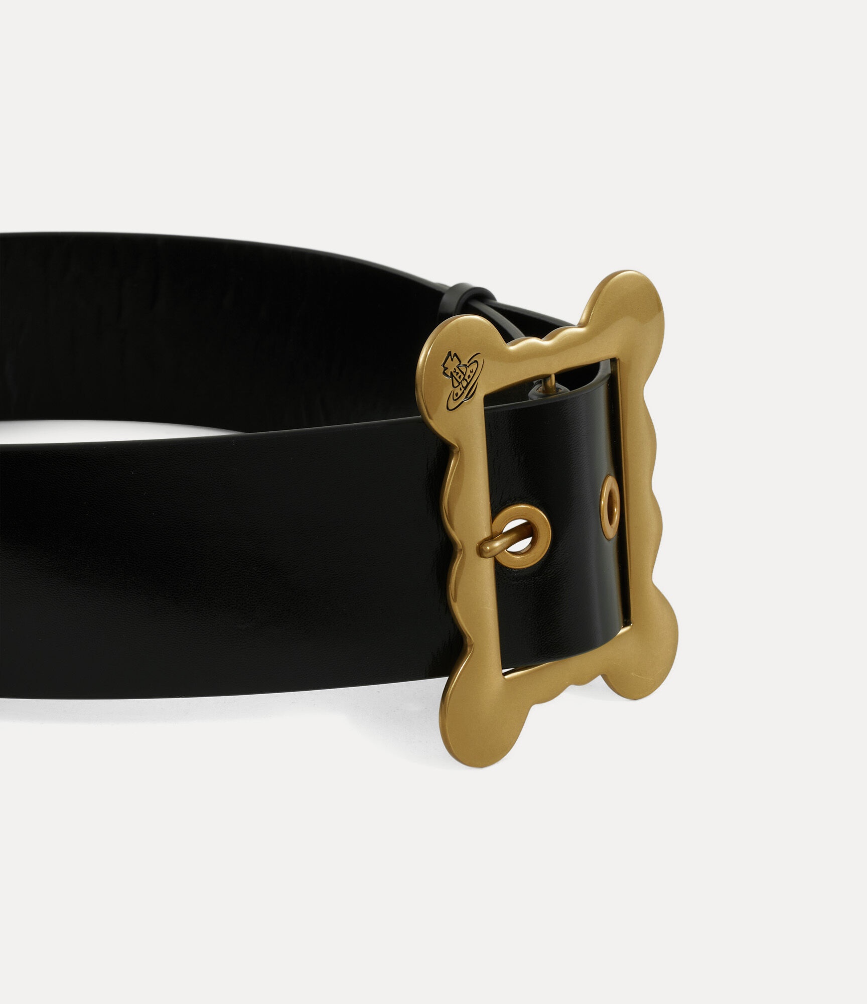 WIDE FRAME BUCKLE BELT - 2