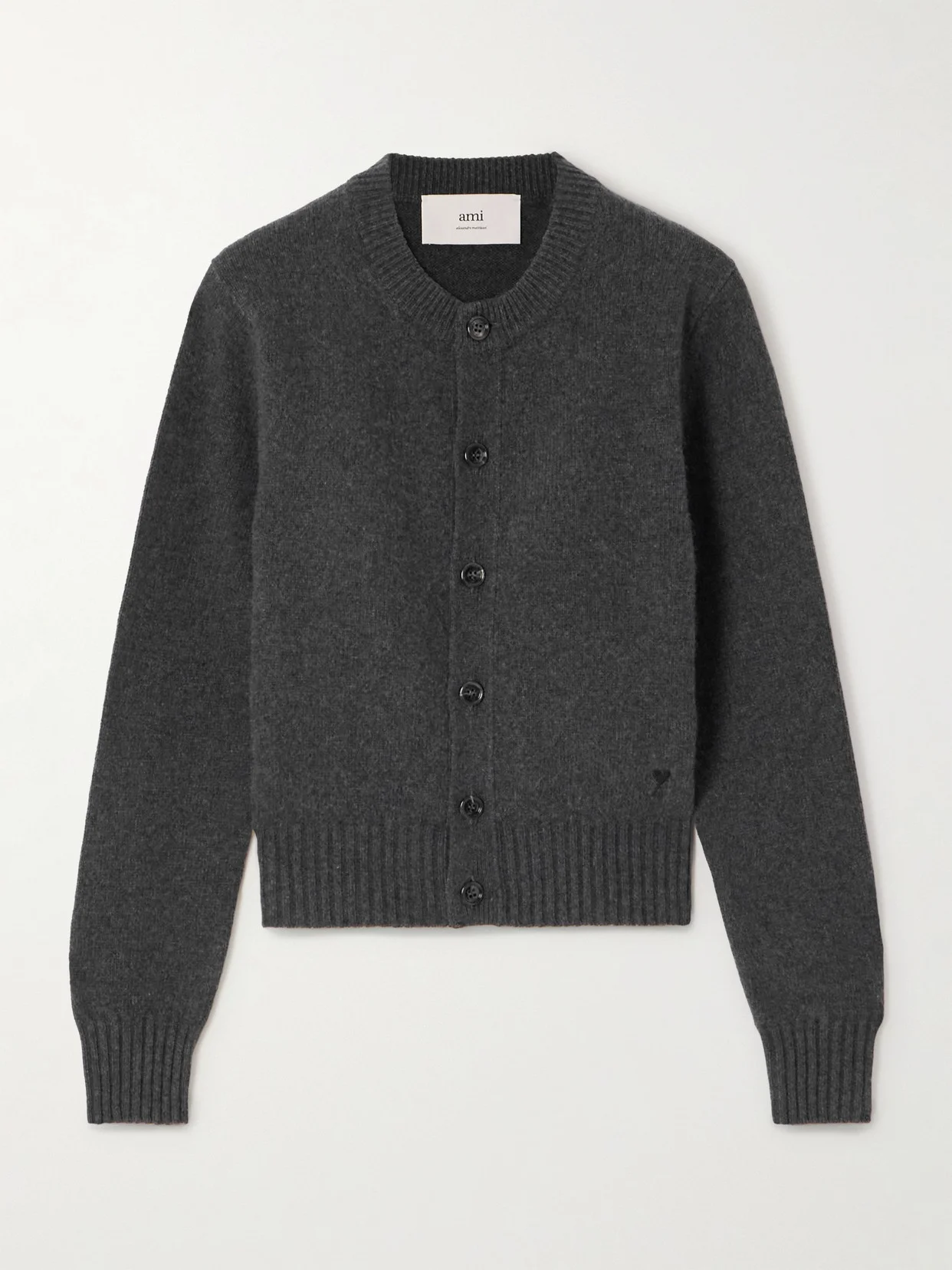Embroidered Cashmere And Wool-blend Cardigan - 1