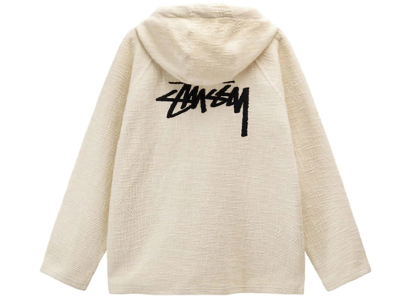 Nike x Stussy NRG Pullover Hoodie Natural - 2