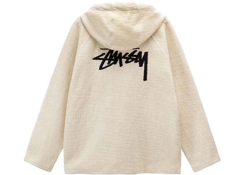 Nike Nike x Stussy NRG Pullover Hoodie Natural outlook