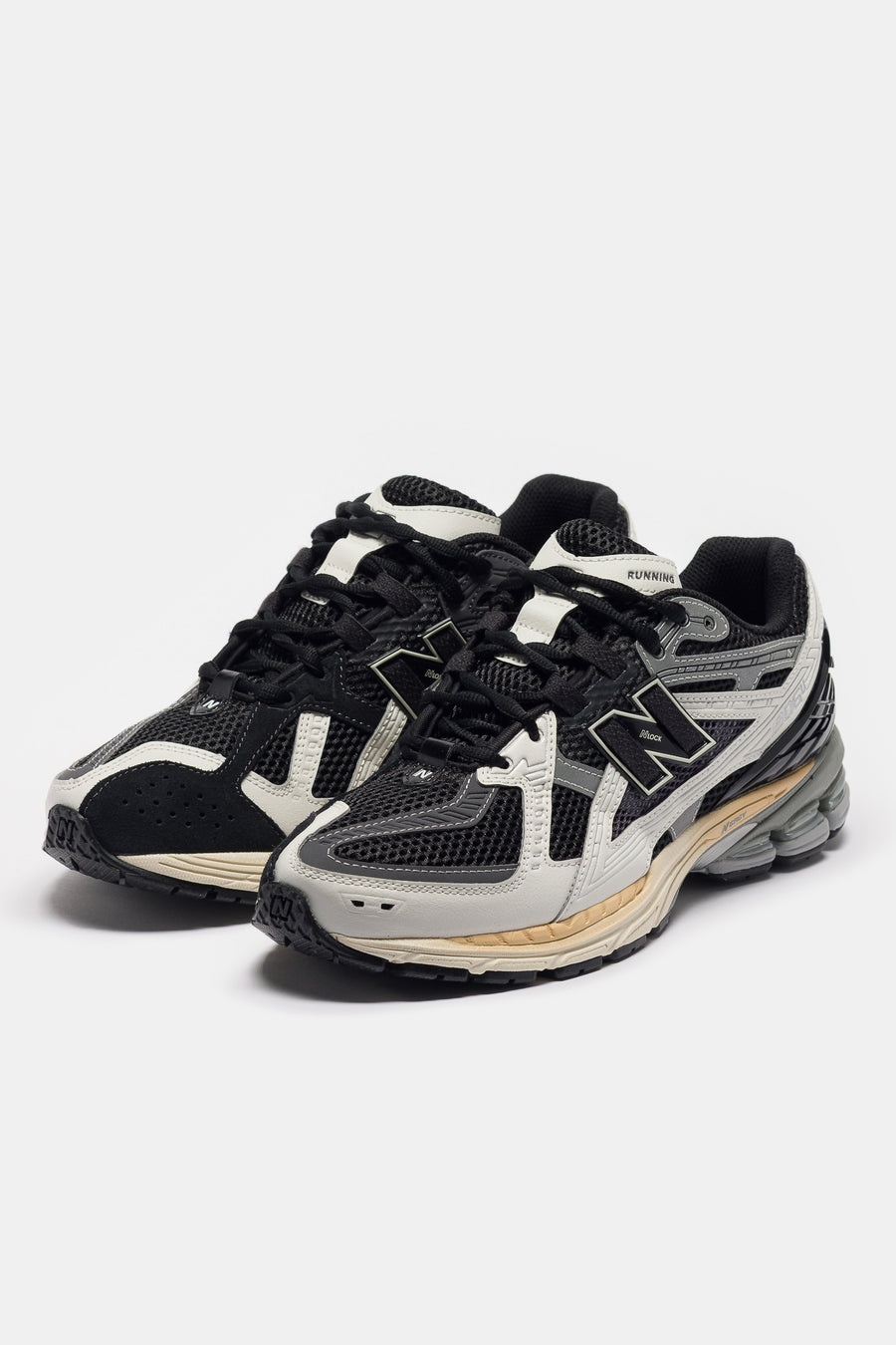 1906 Utility Sneaker in Black/Sea Salt/Magnet - 3
