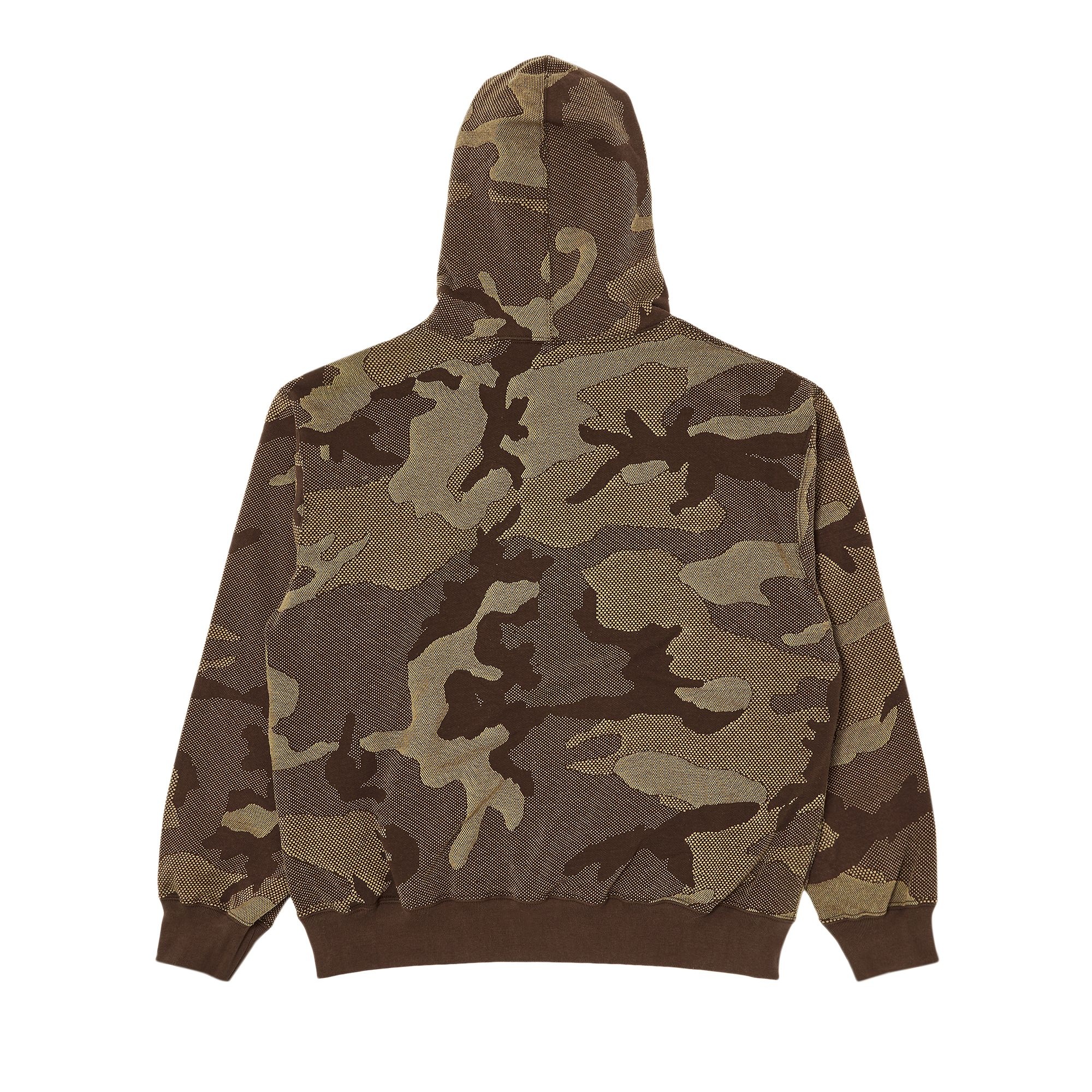 トップス Supreme Jacquard Stripe Hooded Sweat Supreme Big Logo Jacquard Hooded Sweatshirt (FW23) - $168