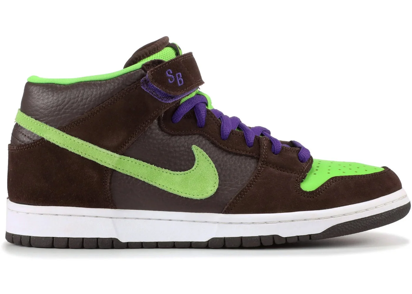 Nike SB Dunk Mid Donatello - 1
