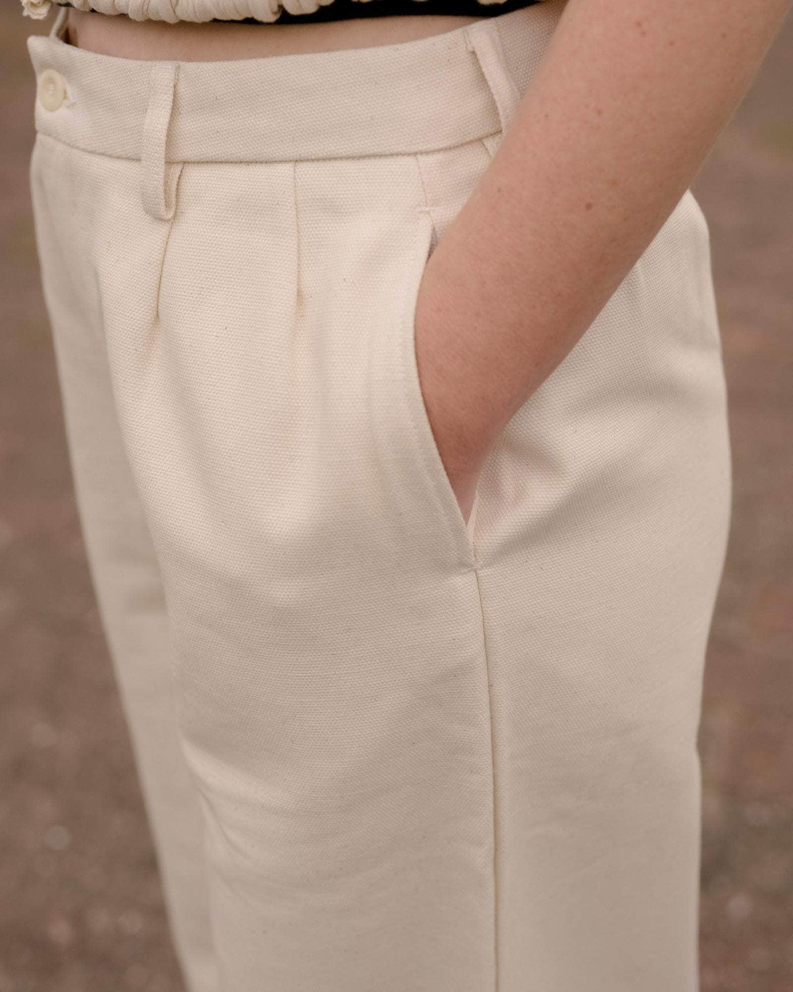 Kile Pants - Organic Cotton Canvas - 5