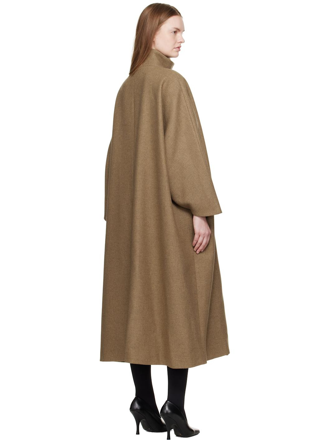 Beige Sahara Coat - 3