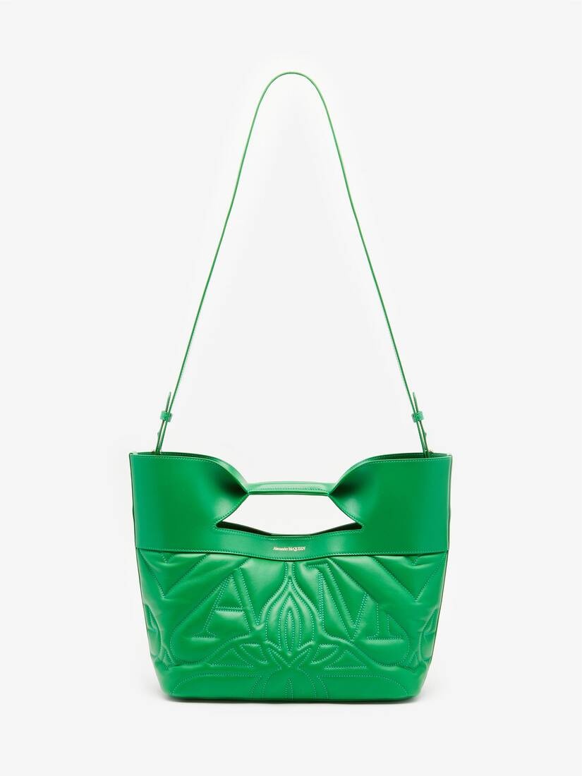 Women's The Bow Small in Bright Green - 5