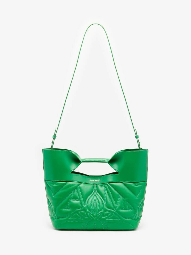 Women's The Bow Small in Bright Green 5