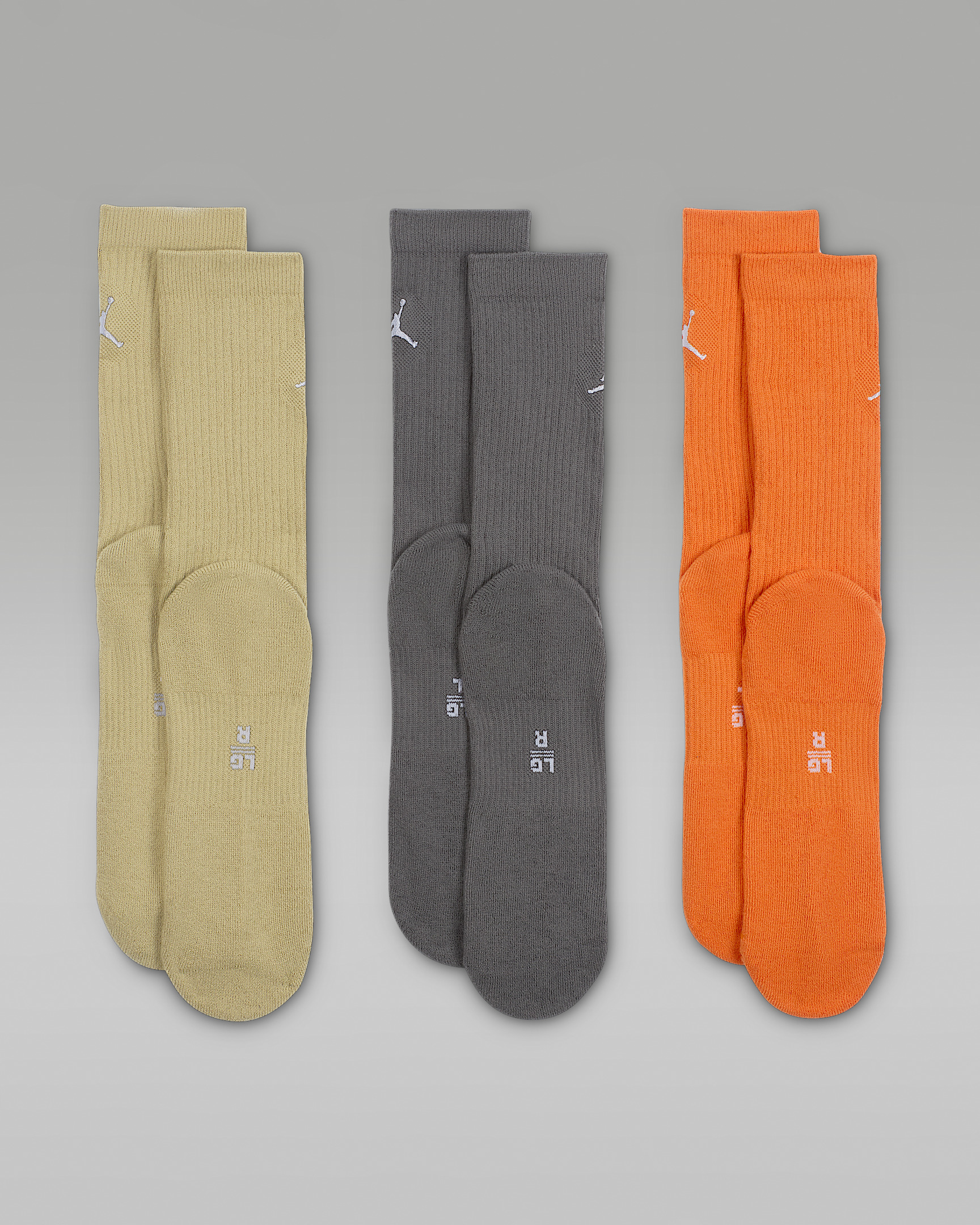 Jordan Everyday Crew Socks (3 pairs) - 3