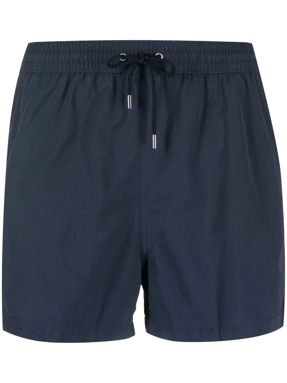 drawstring swim shorts - 1